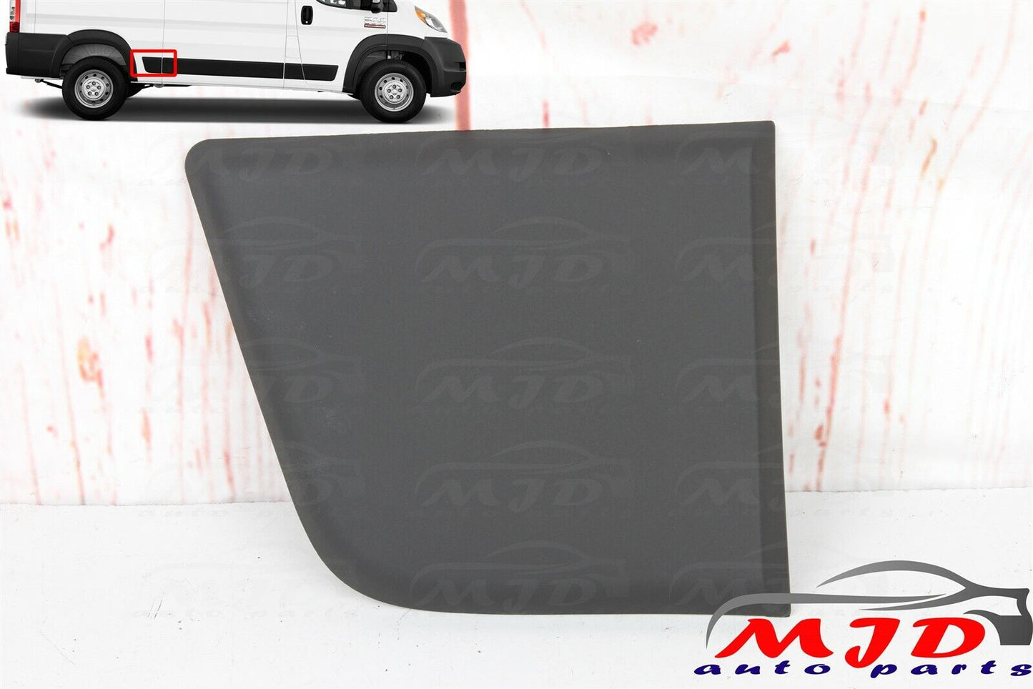 For Dodge Ram ProMaster 2014-2018 REAR DOOR TRIM BODY MOLDING COVER RIGHT