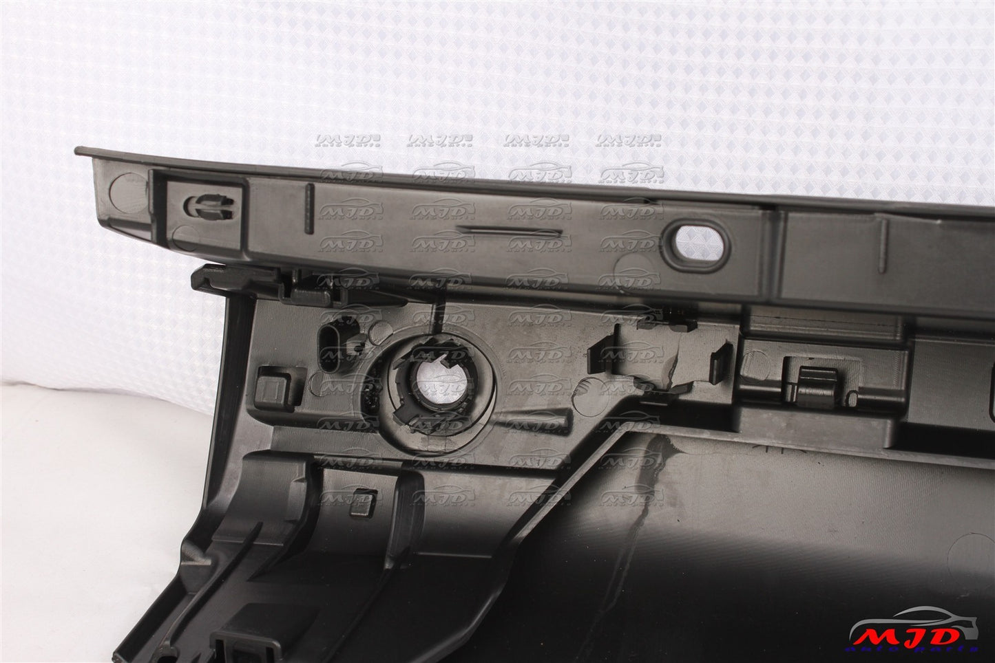 MERCEDES SPRINTER W907 2019-2024 REAR BUMPER COVER WITH PARKING SENSOR HOLES