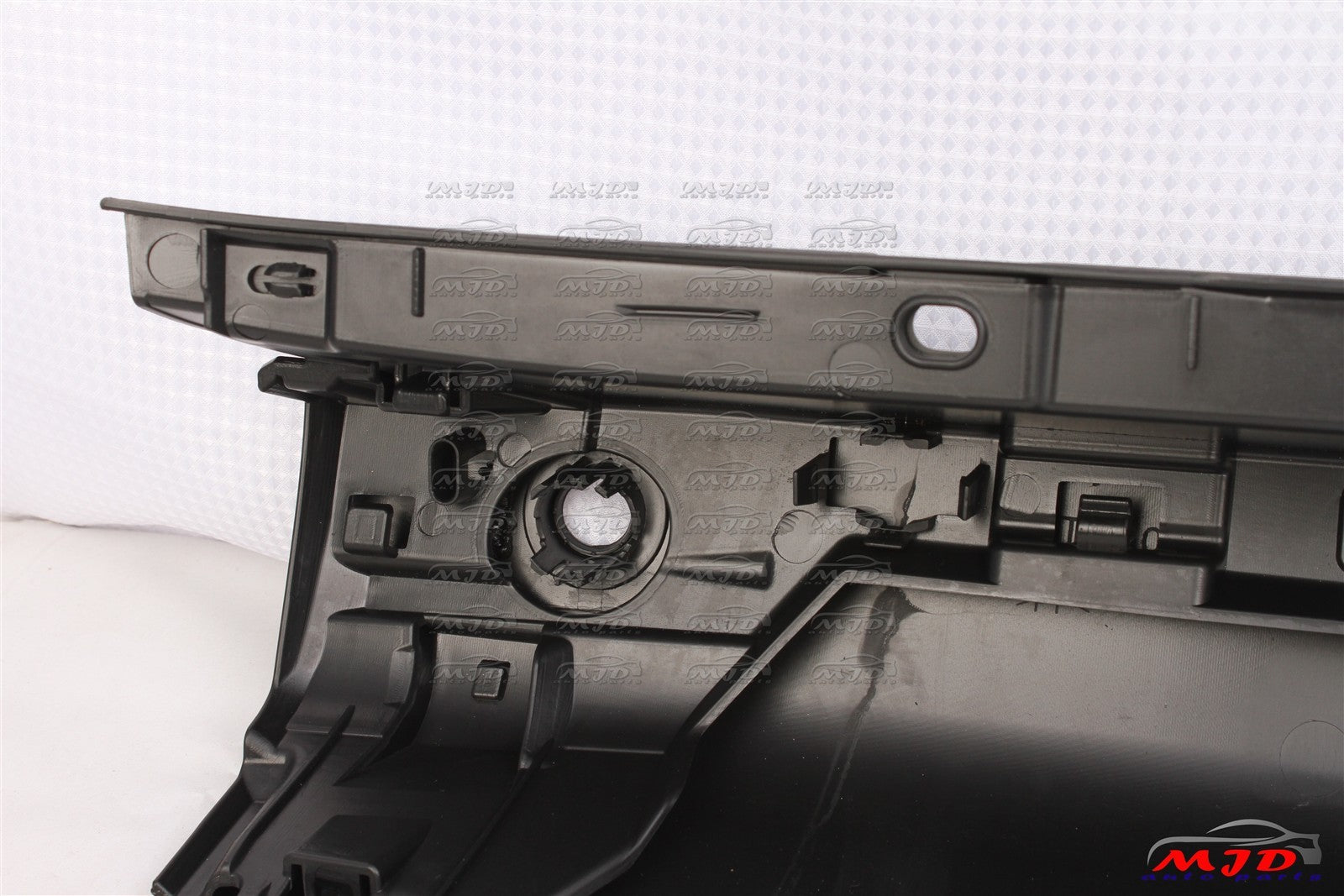 MERCEDES SPRINTER W907 2019-2024 REAR BUMPER COVER WITH PARKING SENSOR HOLES