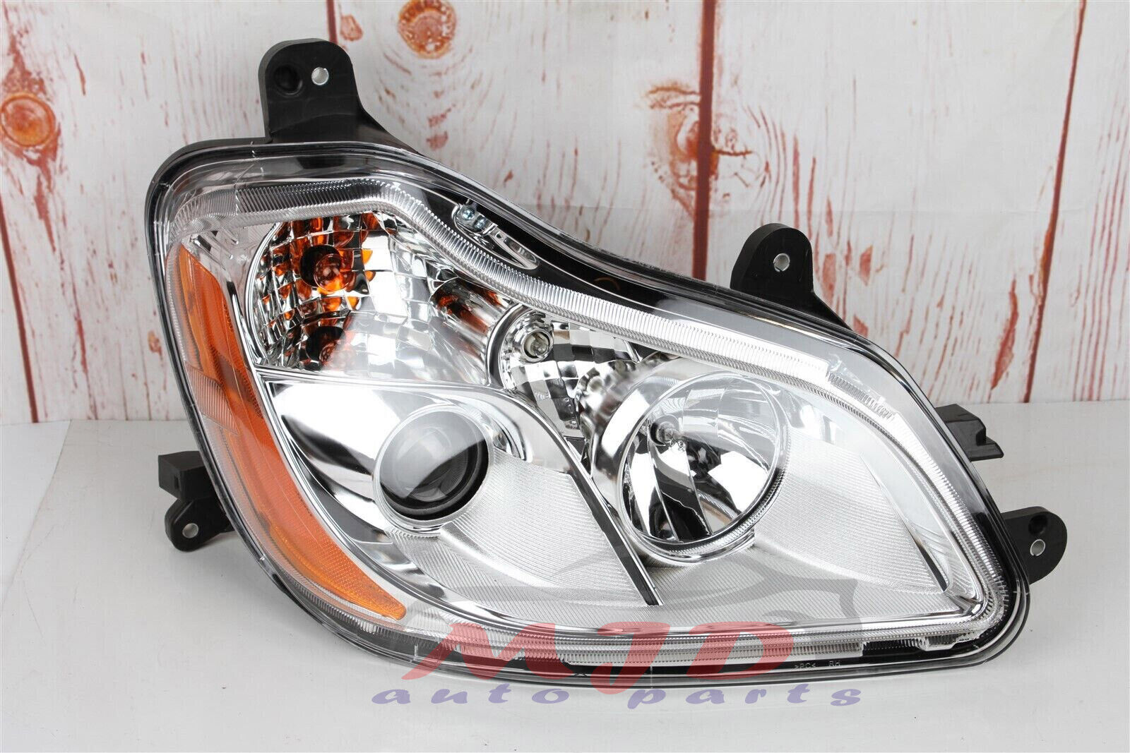 KENWORTH T680 2013-2021 RIGHT PASSENGER SIDE HEADLIGHT HEADLAMP HALOGEN