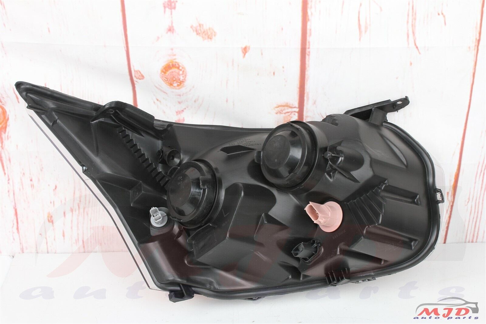 FOR FORD TRANSIT 2015-2022 LEFT DRIVER SIDE CHROME HEADLIGHT HALOGEN