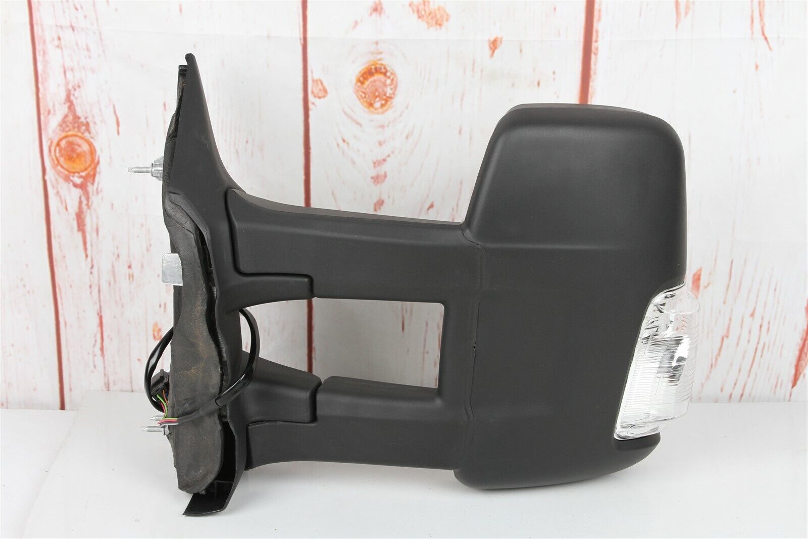FOR FORD TRANSIT 2015-2022 DRIVER LEFT POWERED MIRROR SIGNAL EXTENDED LONG ARM