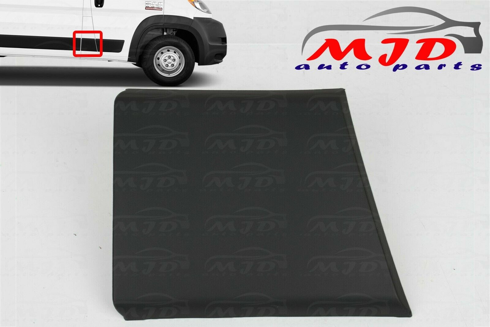 FOR DODGE RAM PROMASTER 2019-2022 B PILLAR TRIM DOOR MOLDING COVER RIGHT