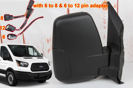 FOR FORD TRANSIT 2015-2022 RIGHT PASSENGER SIDE DOOR POWER MIRROR EK4Z-17682-DB