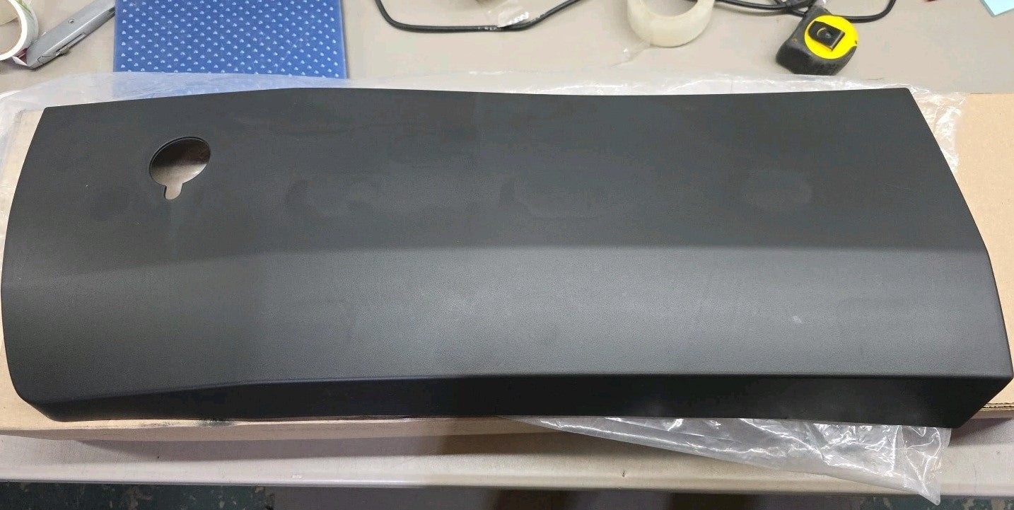 FIT FORD TRANSIT 2015-2024 LEFT DRIVER REAR DOOR PANEL TRIM MOLDING COVER