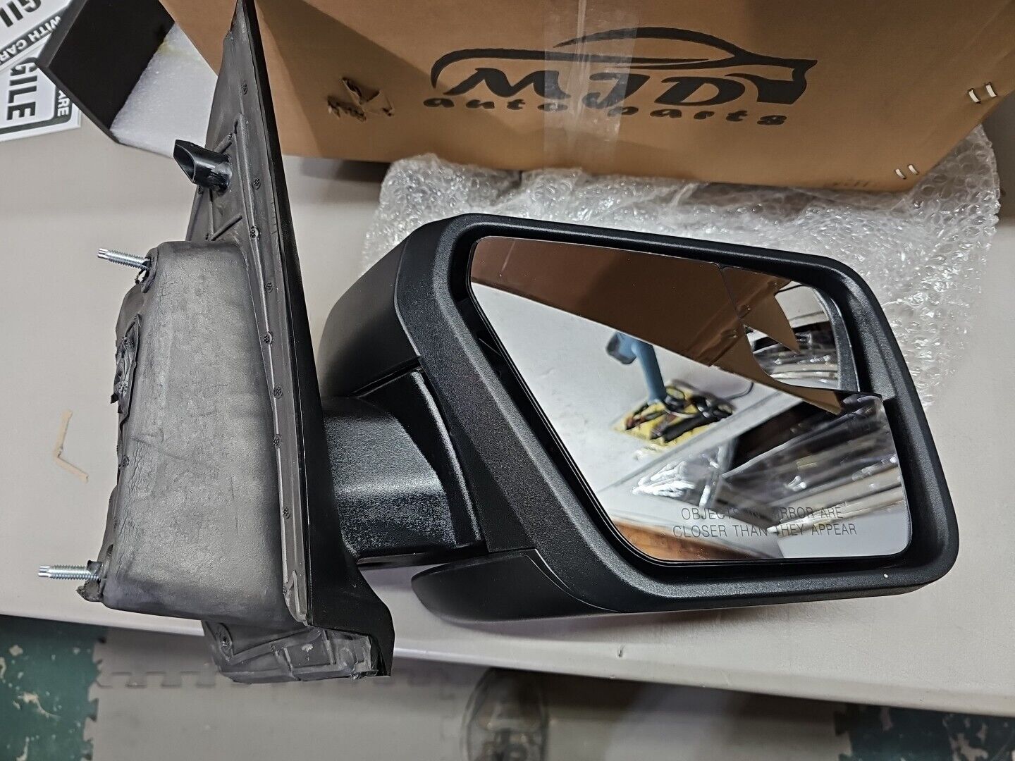 FOR FORD F150 2021-2023 RIGHT PASSENGER SIDE MIRROR HEATED