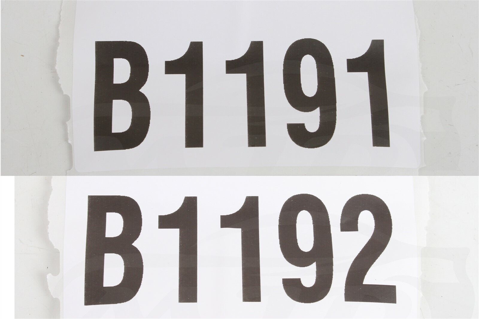 FOR FORD TRANSIT CONNECT 2014-2020 REAR UPPER TAIL LIGHT REFLECTOR LEFT + RIGHT