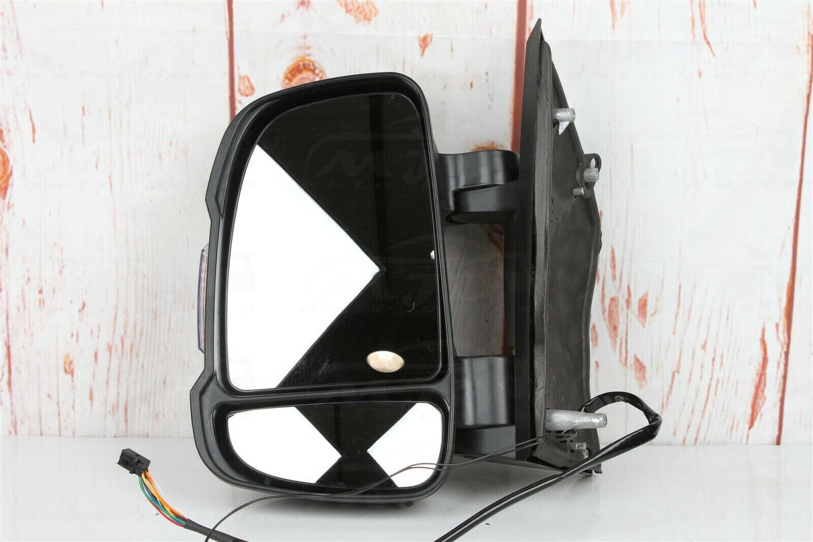 FOR DODGE RAM PROMASTER 1500 2500 3500 LEFT DRIVER SIDE POWERED DOOR MIRROR 