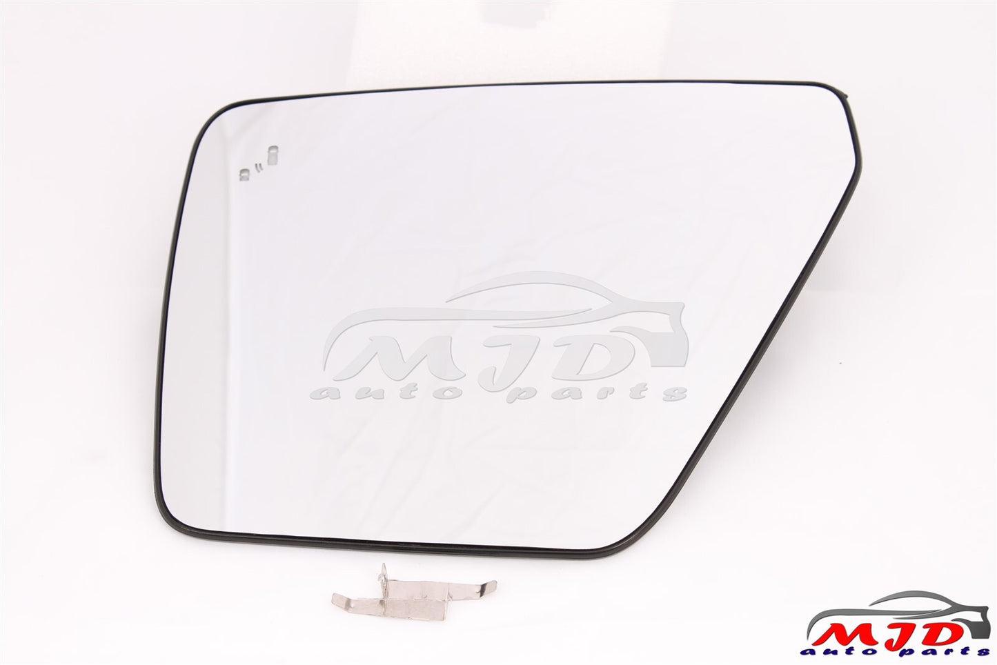 FOR FORD F150 2021-2024 LEFT DRIVER SIDE HEATED MIRROR GLASS WITH BLIND SPOT