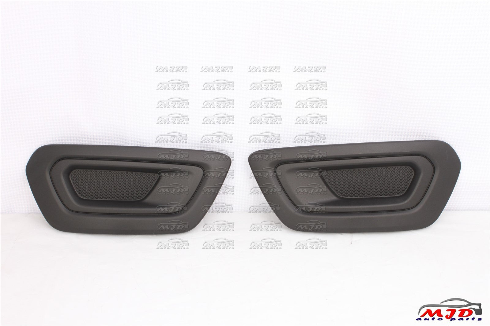 FIT FORD TRANSIT 2020-2025 LEFT & RIGHT FRONT BUMPER FOG LIGHT BEZEL TRIM COVER