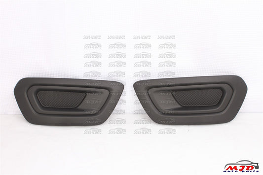 FIT FORD TRANSIT 2020-2025 LEFT & RIGHT FRONT BUMPER FOG LIGHT BEZEL TRIM COVER