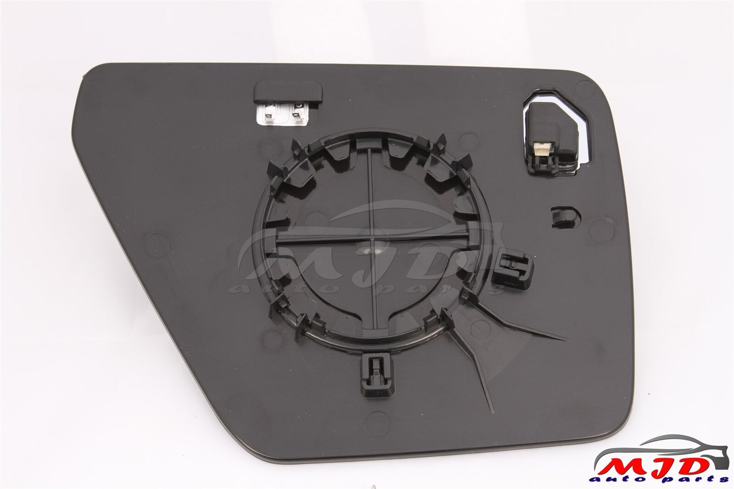 FOR FORD F150 2021-2024 LEFT DRIVER SIDE HEATED MIRROR GLASS WITH BLIND SPOT