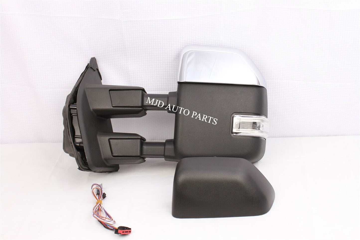 FOR FORD F150 2015-2020 LEFT DRIVER TOWING MIRROR POWER ADJUSTMENT BLIND SPOT