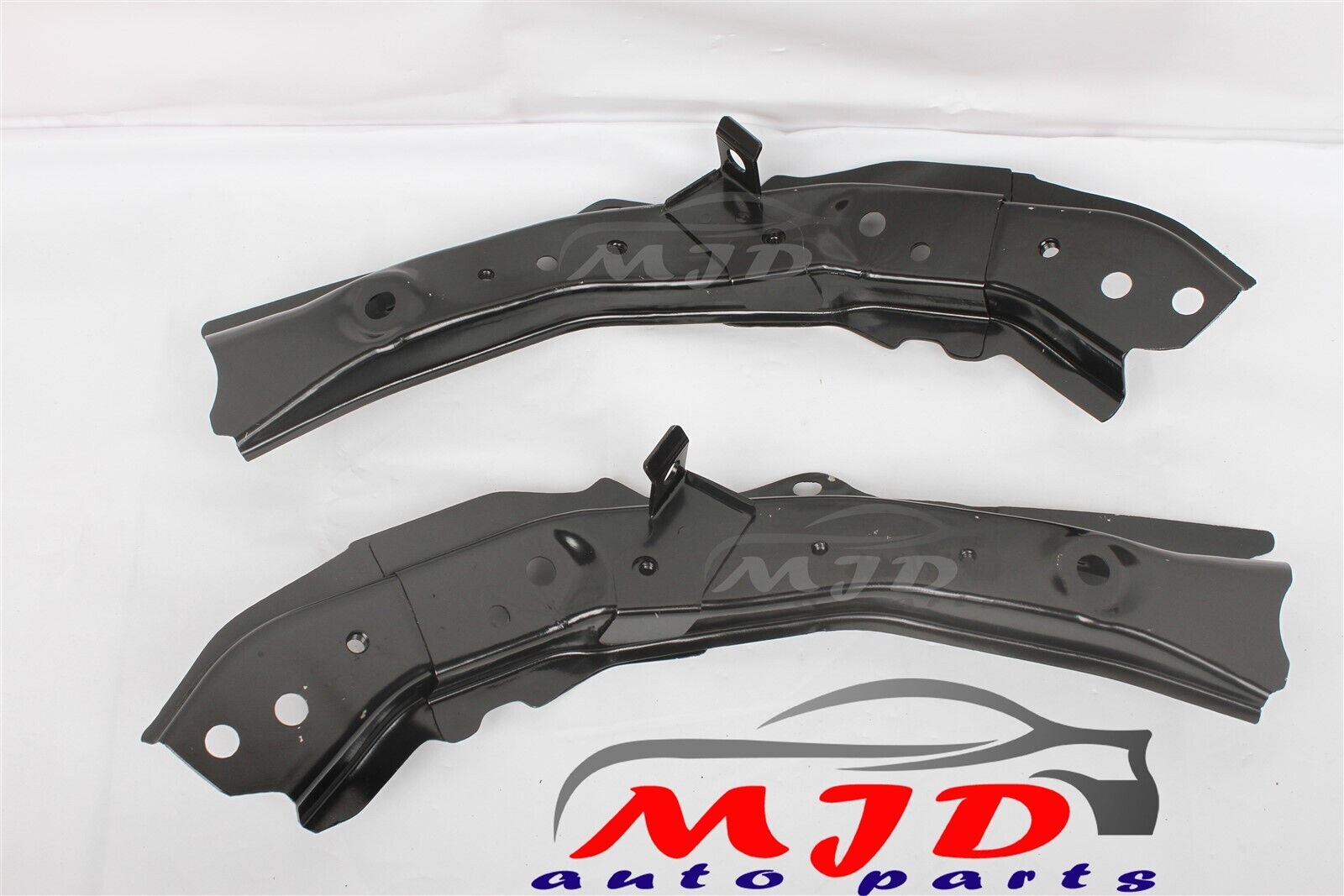 Fit Infiniti Q50 2014-2022 FRONT RADIATOR SUPPORT BRACKET LEFT AND RIGHT