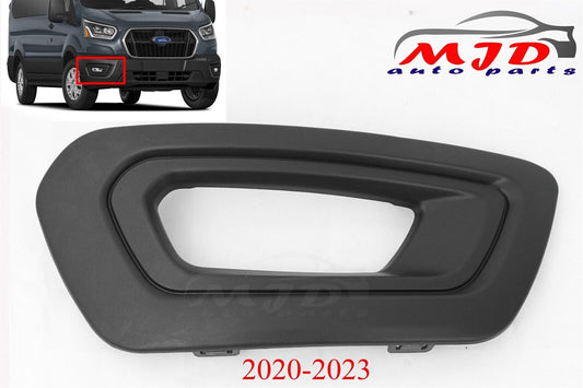 FOR FORD TRANSIT 2020-2023 PASSENGER RH FRONT BUMPER FOG LIGHT BEZEL TRIM COVER