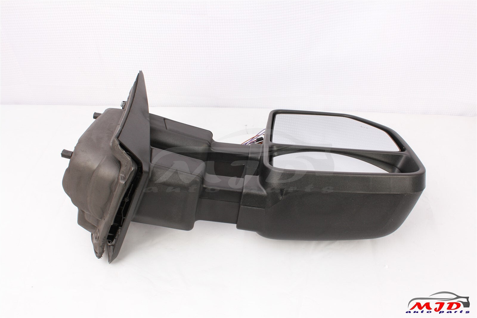 FOR FORD F150 2015-2020 RIGHT PASSENGER TOWING MIRROR BLIND SPOT BLACK NO SIGNAL