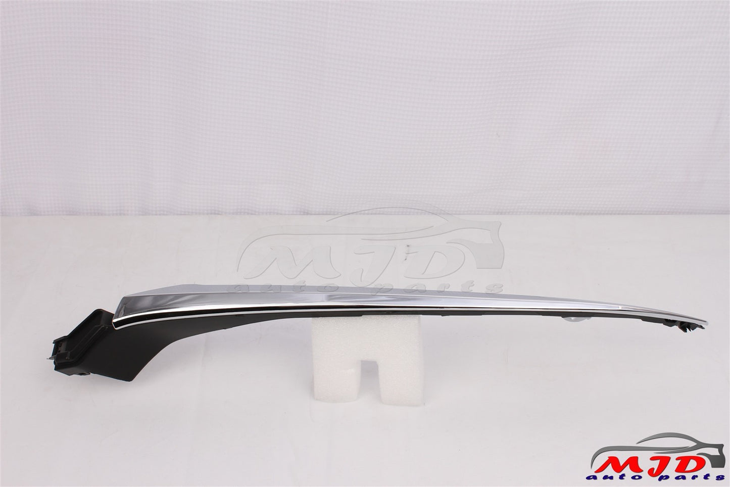 FOR HONDA ACCORD 2018-2021 FRONT BUMPER UPPER HEADLIGHT TRIM MOLDING CHROME