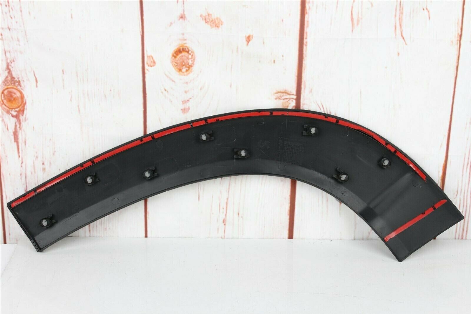 FOR DODGE RAM PROMASTER 2019-2022 FRONT MOLDING WHEEL TRIM FENDER FLARE BLACK LH