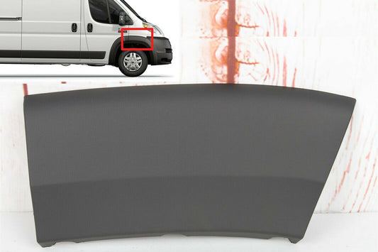 FOR DODGE RAM PROMASTER 2014- FRONT MOLDING TRIM FENDER FLARE RIGHT 1314100070