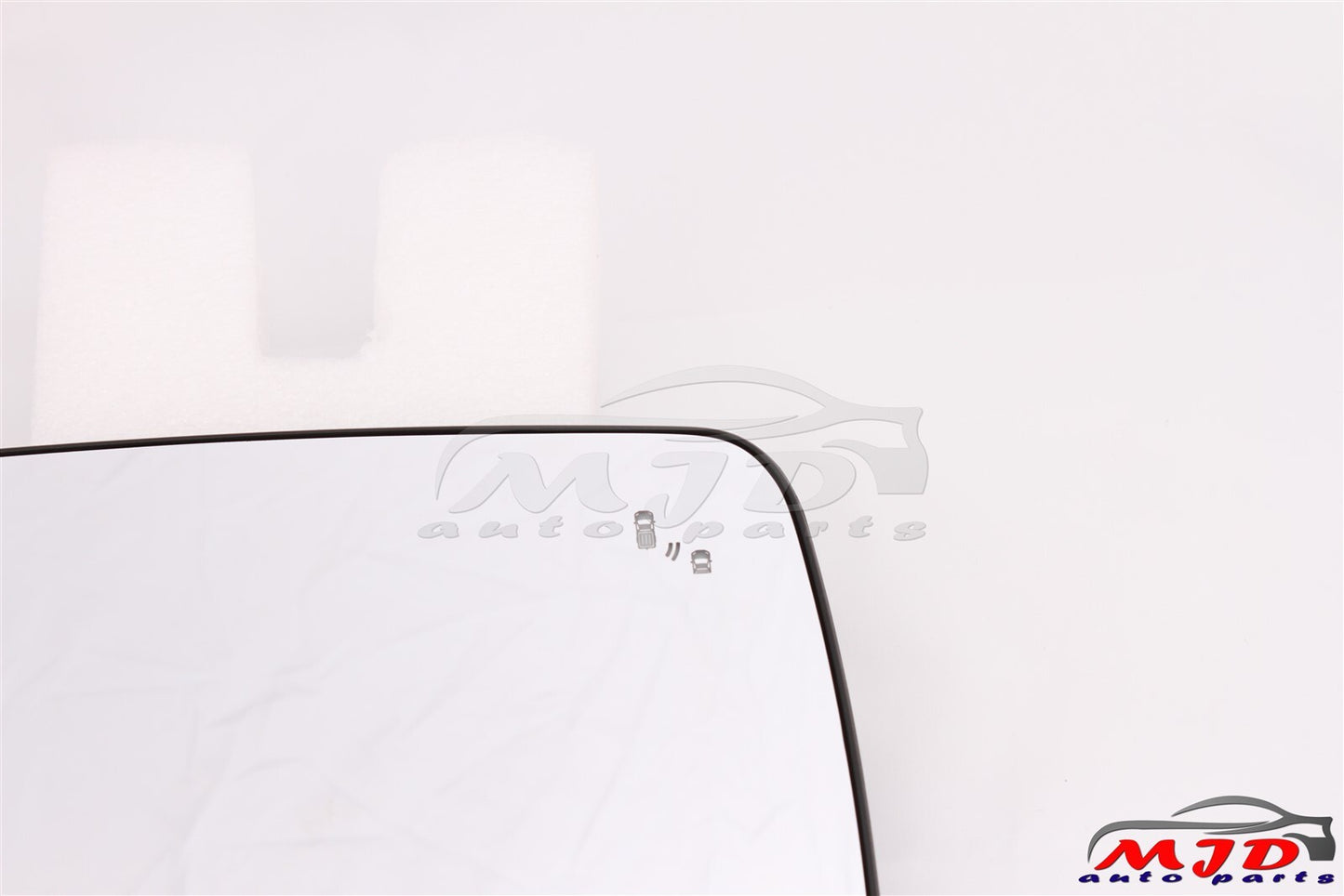 FOR FORD F150 2021-2024 RIGHT PASSENGER SIDE HEATED MIRROR GLASS WITH BLIND SPOT