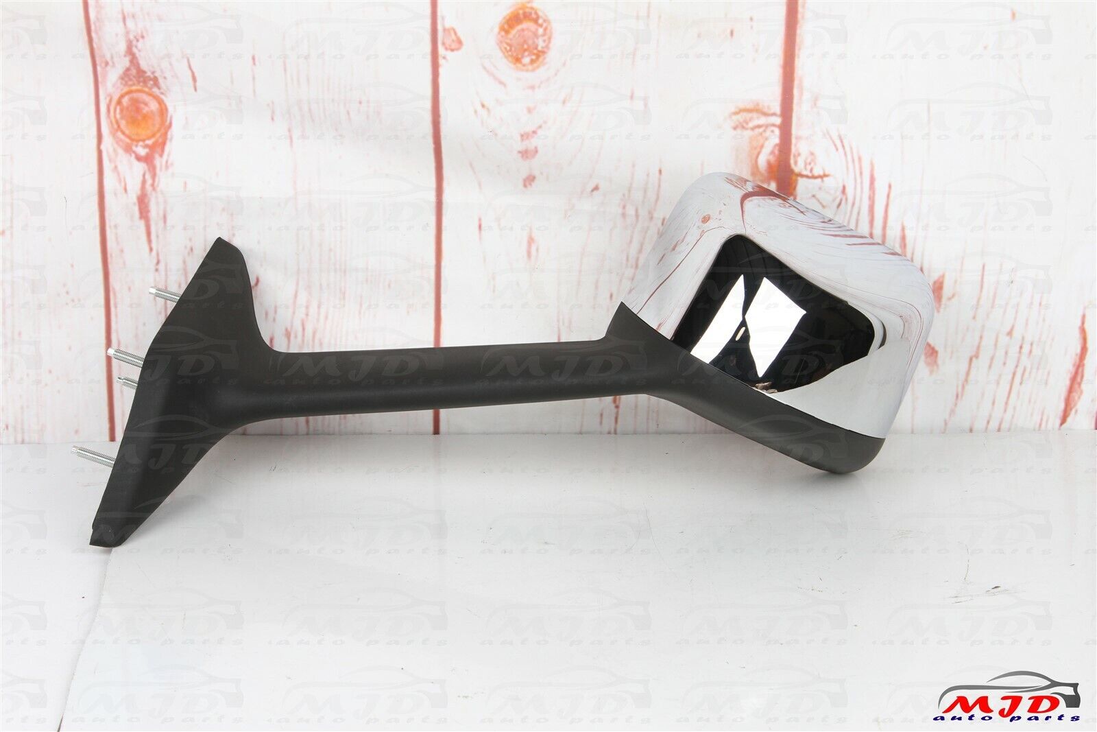 FOR INTERNATIONAL LT 625 LEFT DRIVER SIDE HOOD MIRROR CHROME MV HV LT