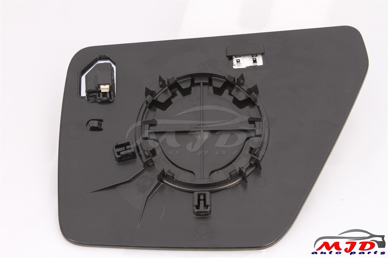 FOR FORD F150 2021-2024 RIGHT PASSENGER SIDE HEATED MIRROR GLASS WITH BLIND SPOT