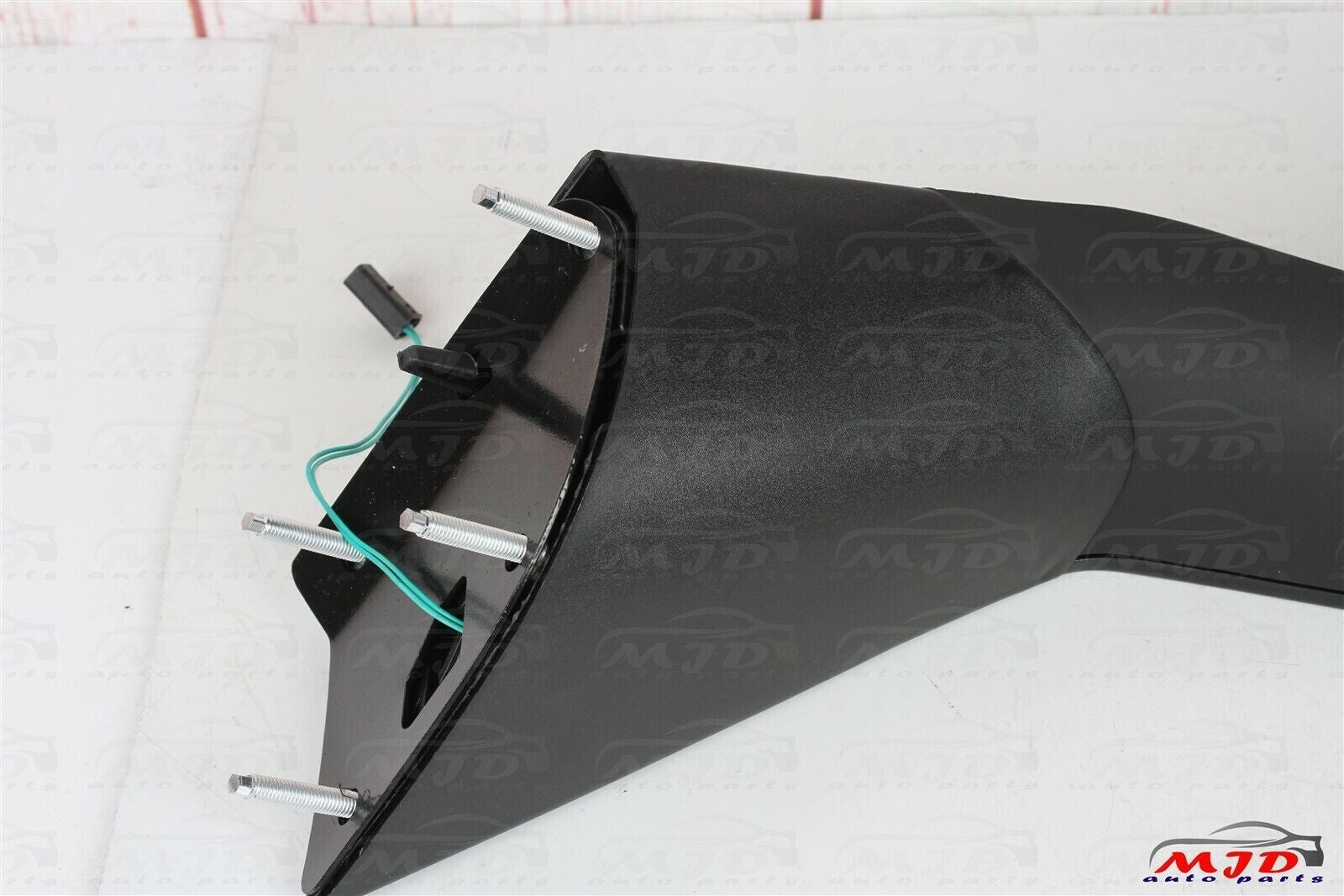 FOR VOLVO VNL 2018-2021 LEFT DRIVER SIDE HOOD MIRROR BLACK