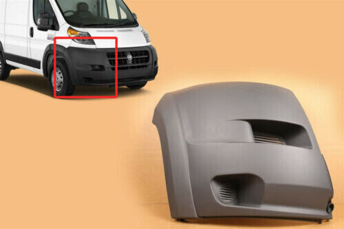 FOR Dodge Ram ProMaster 2500 3500 2014-2018 PASSENGER FRONT BUMPER CORNER COVER