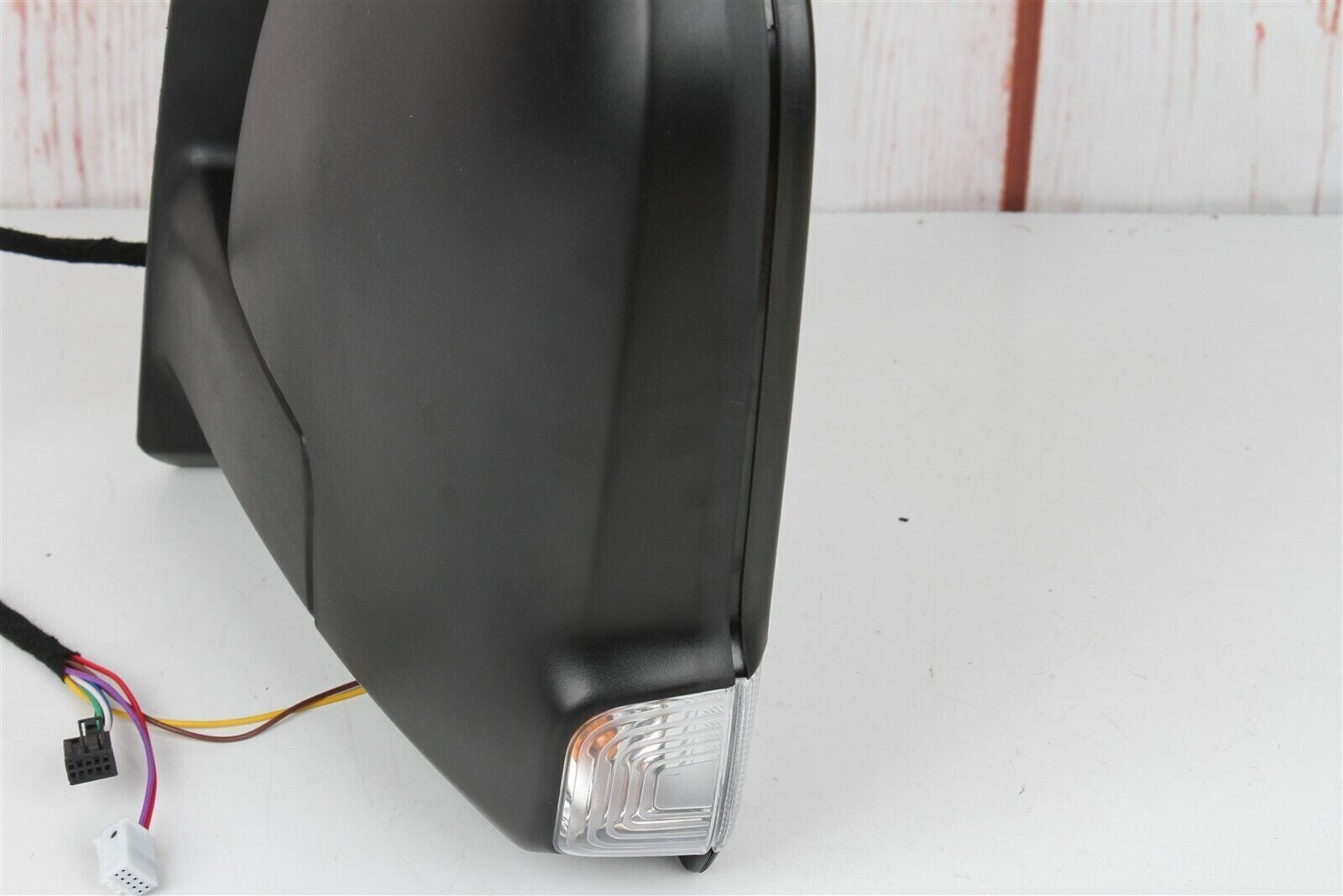 MERCEDES SPRINTER W907 2019-2024 LEFT DRIVER DOOR POWER FOLD MIRROR BLIND SPOT