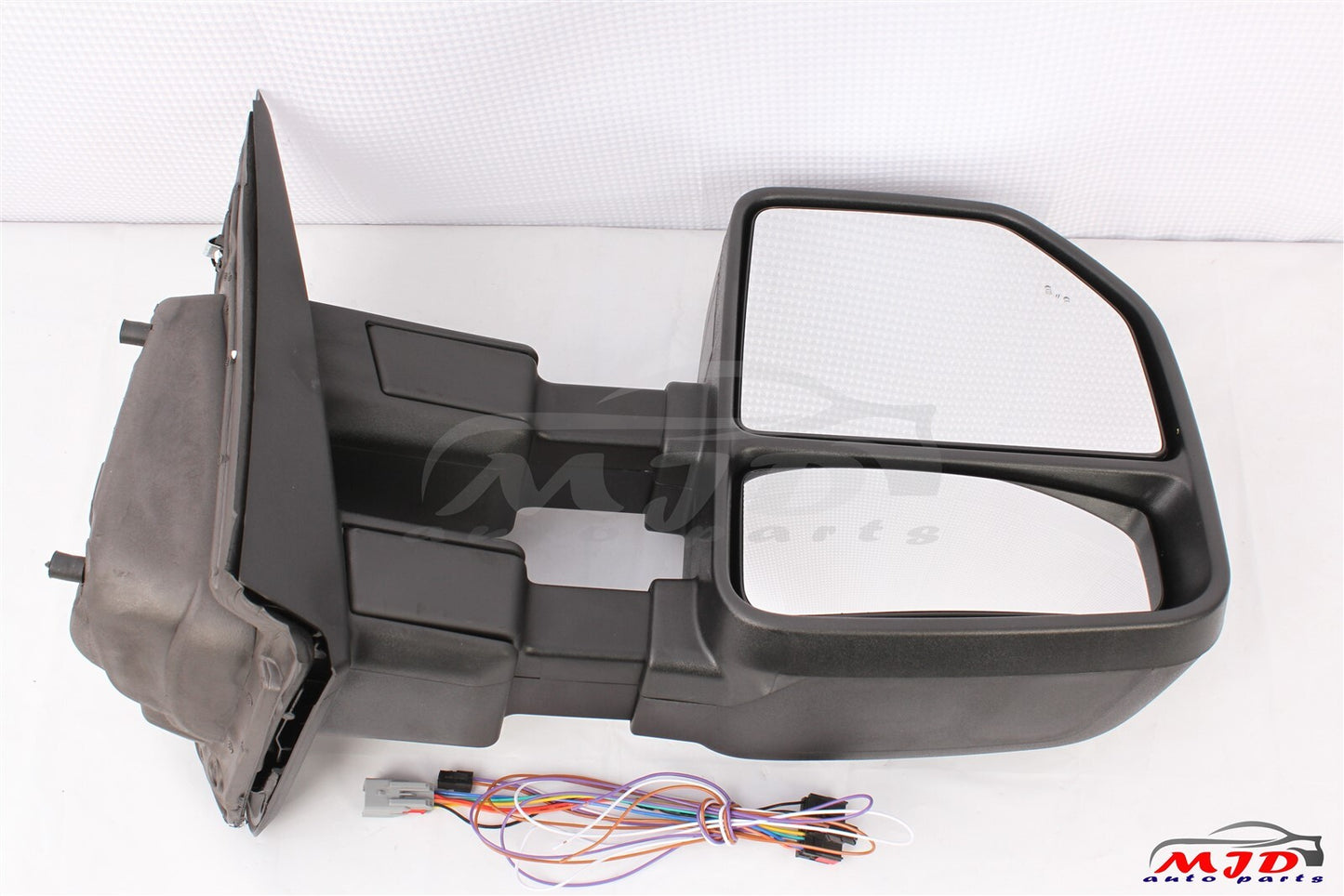 FOR FORD F150 2015-2020 RIGHT PASSENGER TOWING MIRROR BLIND SPOT BLACK NO SIGNAL