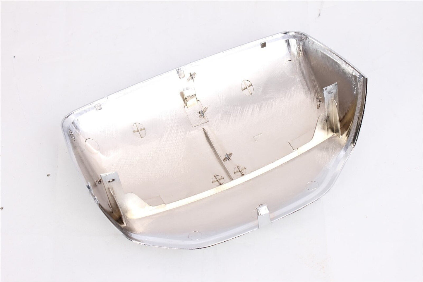 PETERBILT 579 587 KENWORTH T680 880 2010-2019 CHROME HOOD MIRROR CAPS COVERS L+R