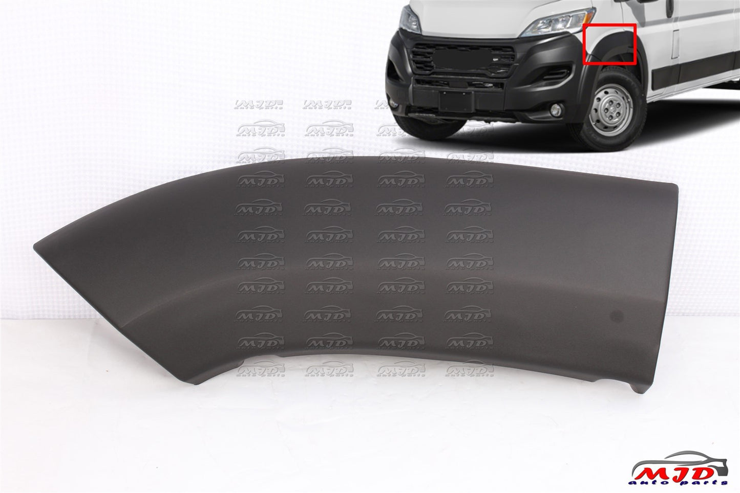 FOR Dodge Ram ProMaster 2023-2025 LEFT DRIVER SIDE FENDER FLARE TRIM COVER