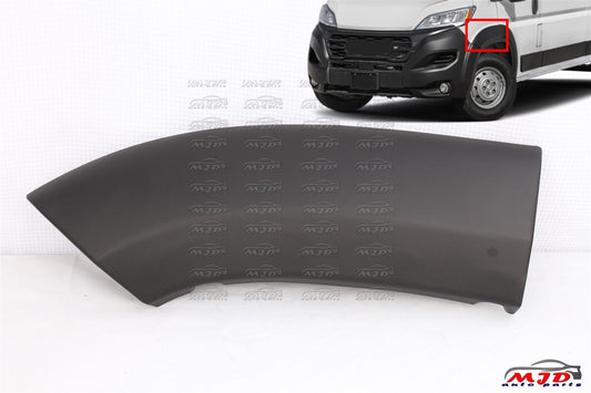 FOR Dodge Ram ProMaster 2023-2025 LEFT DRIVER SIDE FENDER FLARE TRIM COVER