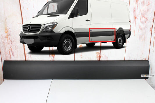 FOR MERCEDES SPRINTER W906 2008-2018 SLIDING DOOR TRIM MOLDING LEFT