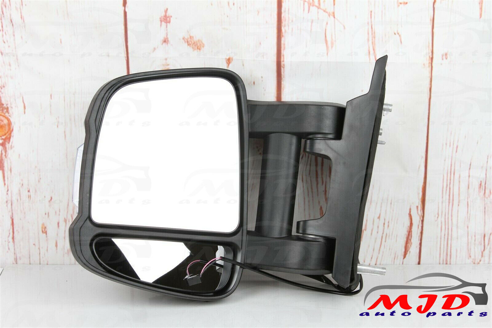 FOR DODGE RAM PROMASTER 2014-2022 LEFT DRIVER SIDE DOOR MIRROR EXTENDED LONG ARM