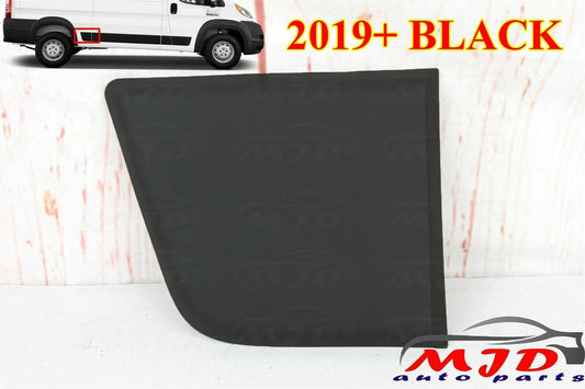 FOR DODGE RAM PROMASTER REAR DOOR TRIM BODY MOLDING QUARTER PANEL COVER RIGHT