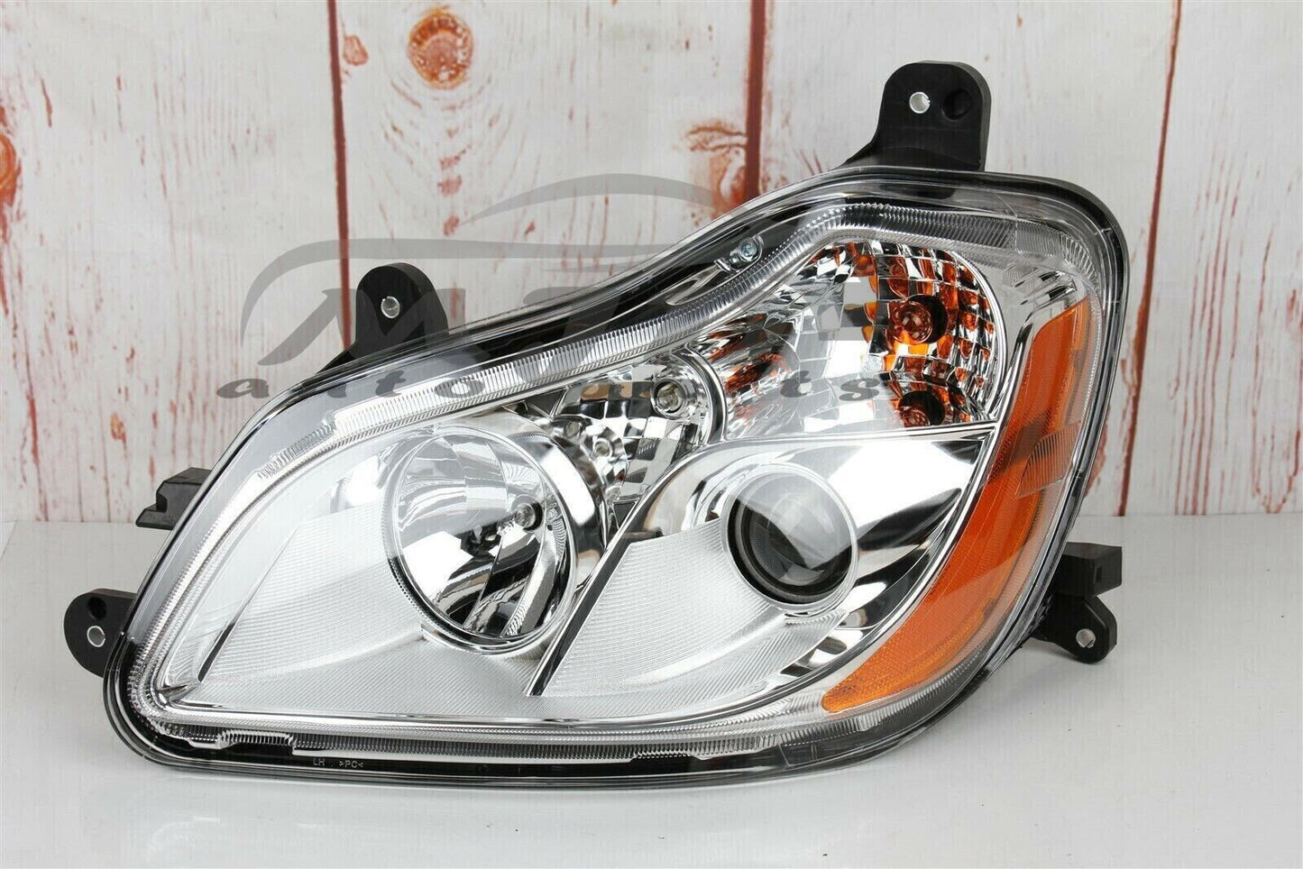 KENWORTH T680 2013-2021 LEFT DRIVER SIDE HEADLIGHT HEADLAMP HALOGEN 