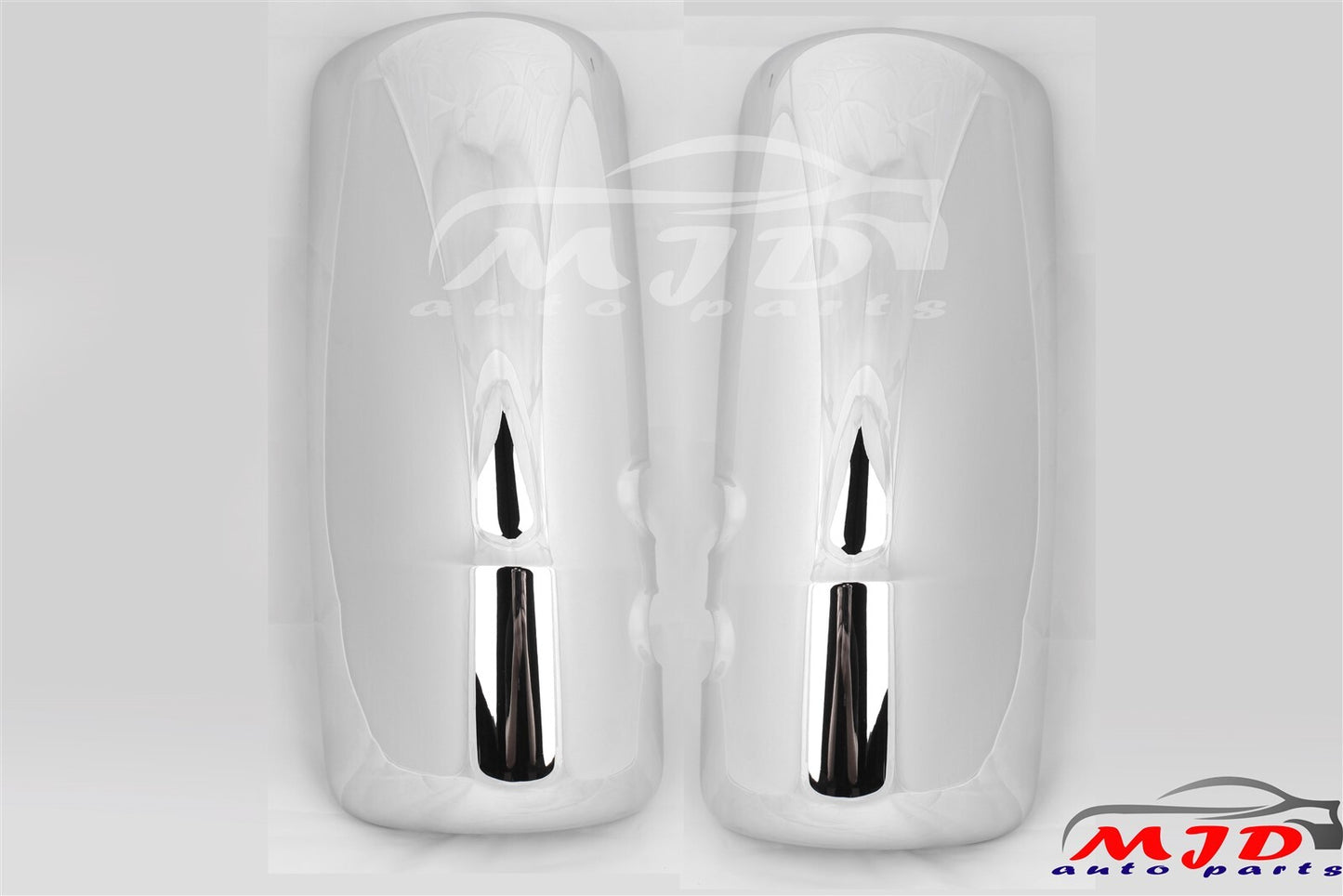 FOR KENWORTH T680 T880 W990 DRIVER PASSENGER SIDE CHROME MIRROR COVER