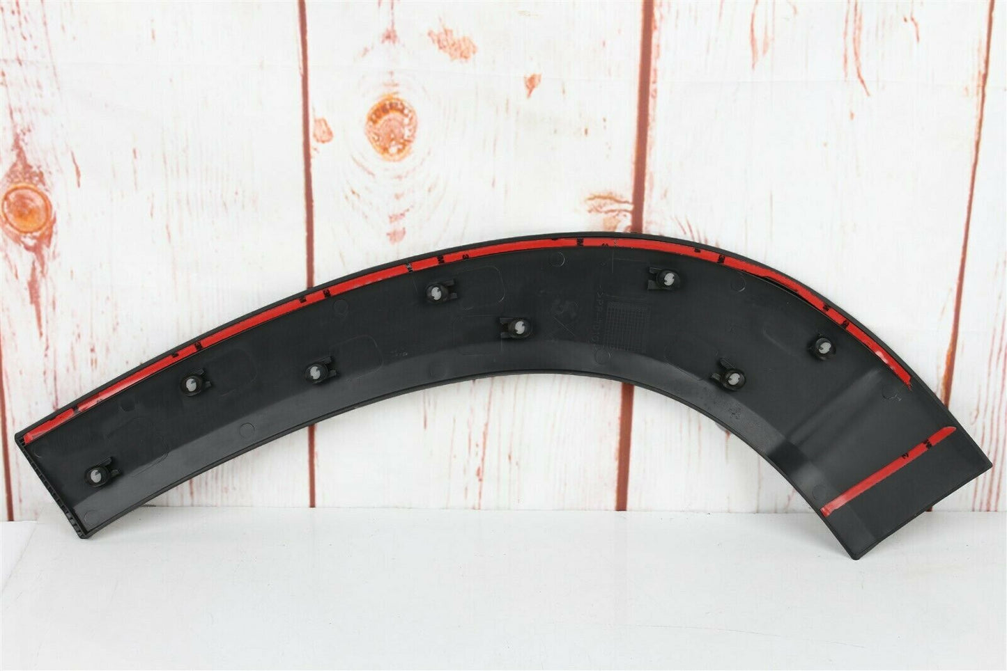 FOR DODGE RAM PROMASTER 2019-2025 FRONT MOLDING WHEEL TRIM FENDER FLARE BLACK LH
