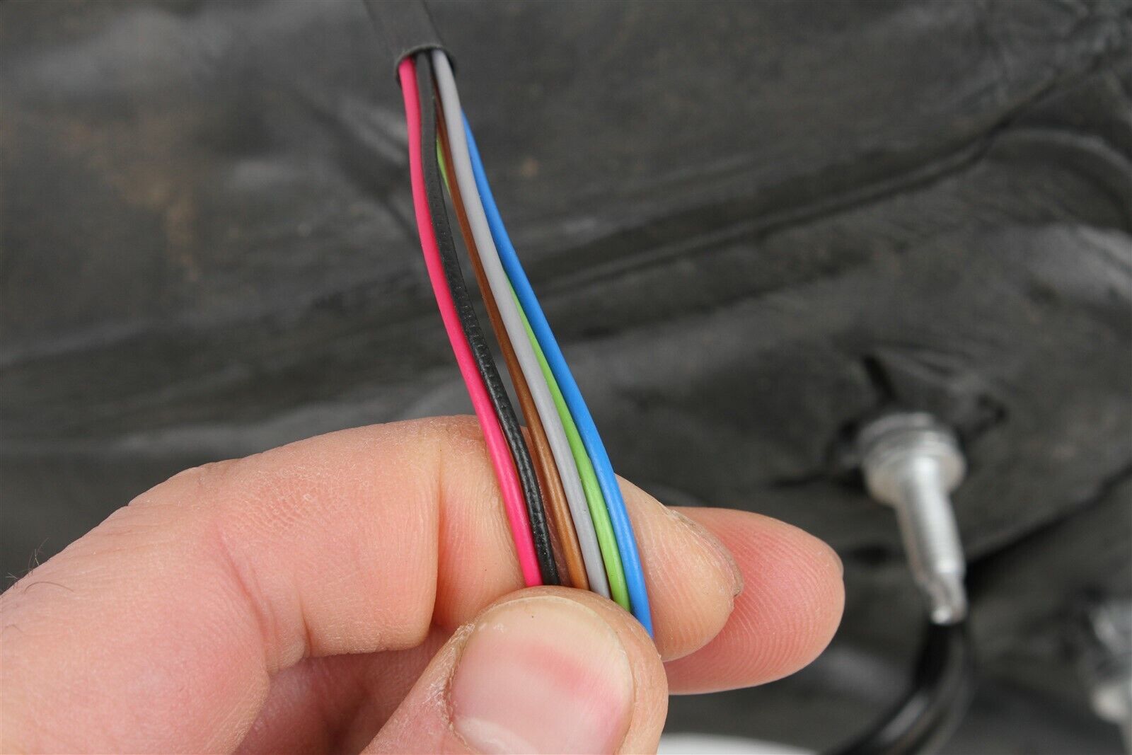 FOR FORD TRANSIT 2015-2022 DRIVER DOOR POWERED MIRROR SIGNAL EXTENDED LONG ARM