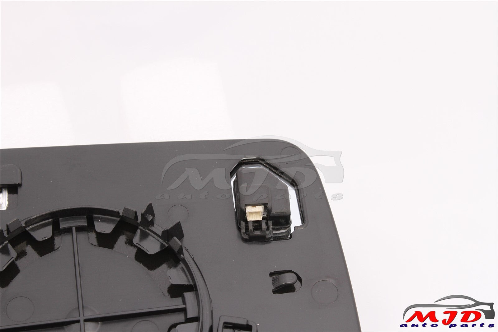 FOR FORD F150 2021-2024 LEFT DRIVER SIDE HEATED MIRROR GLASS WITH BLIND SPOT