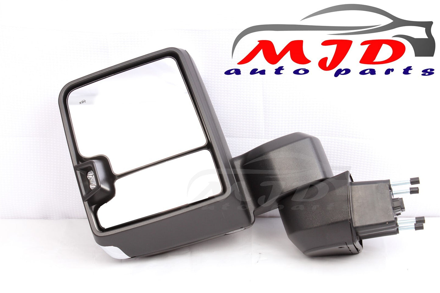 FOR CHEVY SILVERADO 2500 3500 2019-2024 PAIR TOWING MIRROR CHROME MANUAL FOLDING