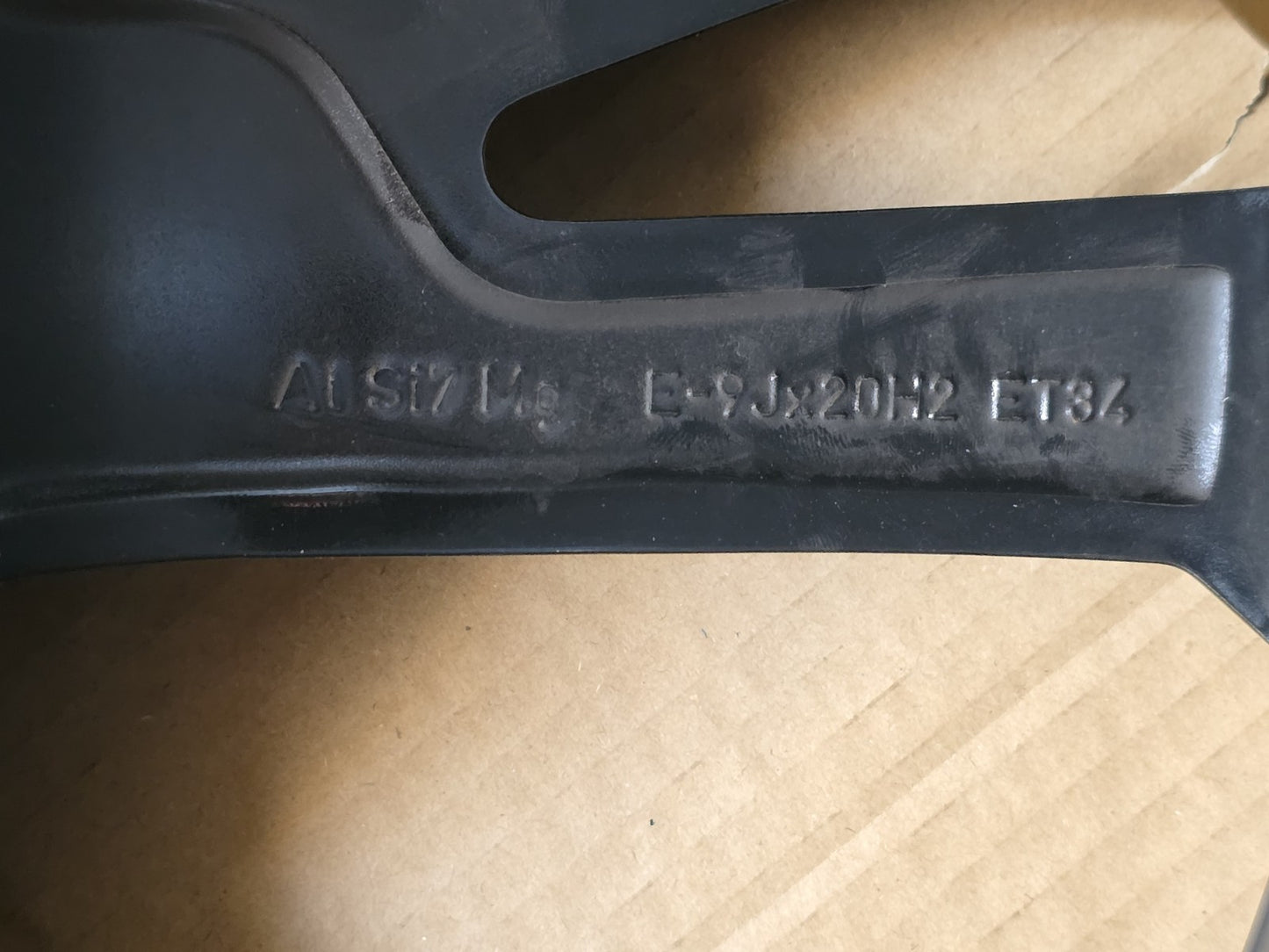 2020-2024 AUDI S5 SPORTBACK B9.5 - 20" INCH Alloy RIM / Wheel 8W0601025EQ OEM