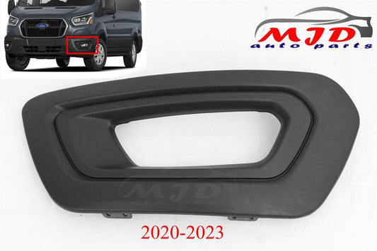 FOR FORD TRANSIT 2020-2023 LEFT DRIVER FRONT BUMPER FOG LIGHT BEZEL TRIM COVER