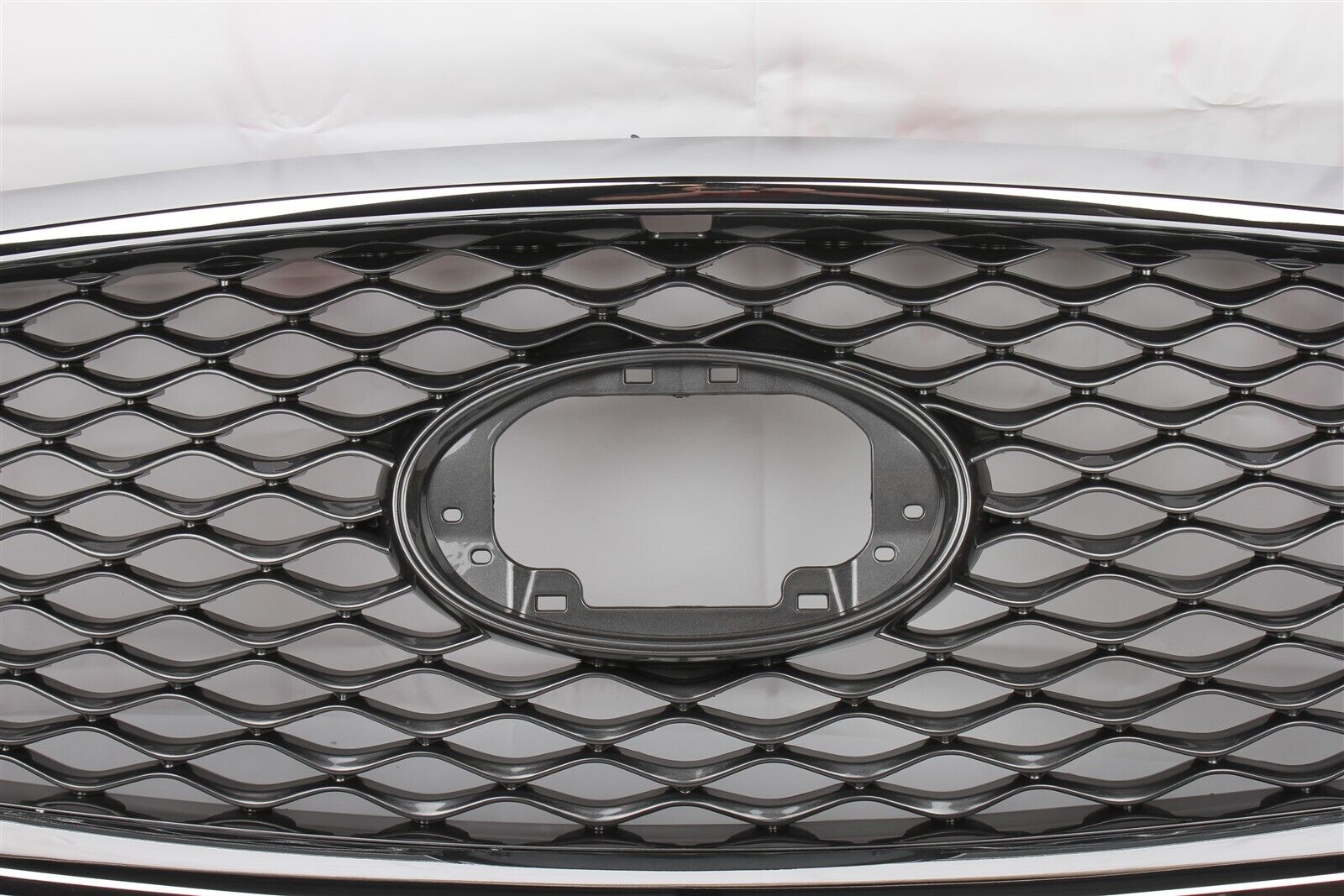 FOR INFINITI QX50 2019-2022 Front Bumper Upper Grille Camera Hole F62310-5NA3A