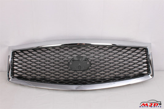 FOR INFINITI Q70 Q70L 2015-2019 FRONT BUMPER GRILL GRILLE WITHOUT CAMERA