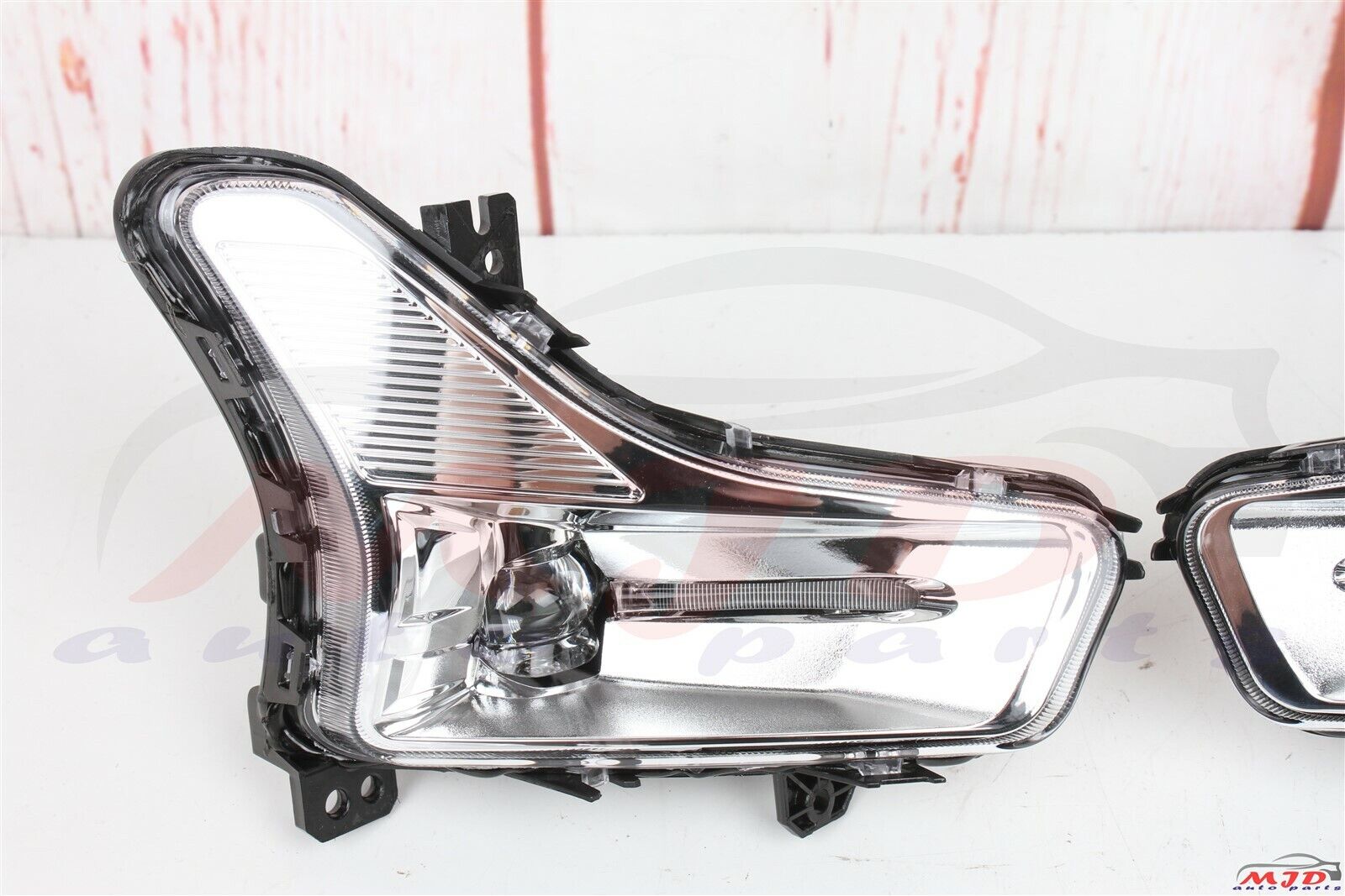 FOR FORD FUSION 2019-2020 FRONT BUMPER FOG LIGHT TRIM MOLDING COVER BEZEL RH LH