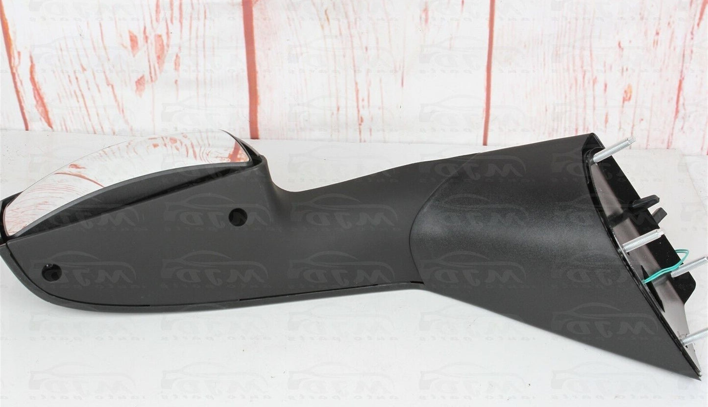 FOR VOLVO VNL 2018-2021 LEFT DRIVER SIDE HOOD MIRROR BLACK