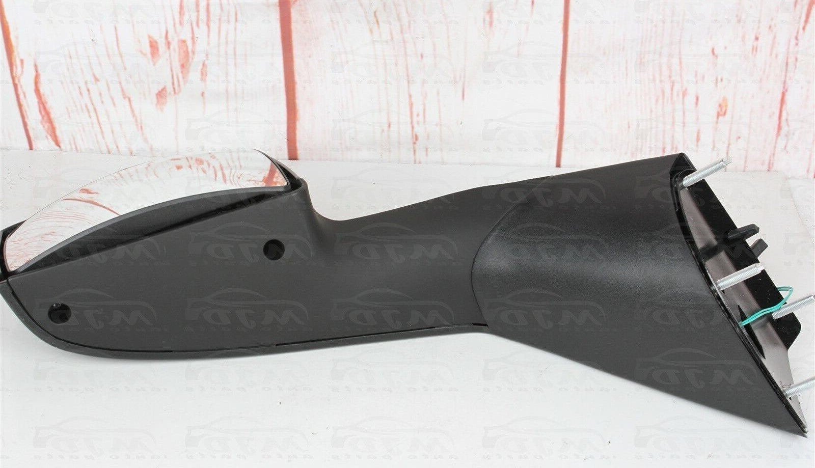 FOR VOLVO VNL 2018-2021 LEFT DRIVER SIDE HOOD MIRROR BLACK