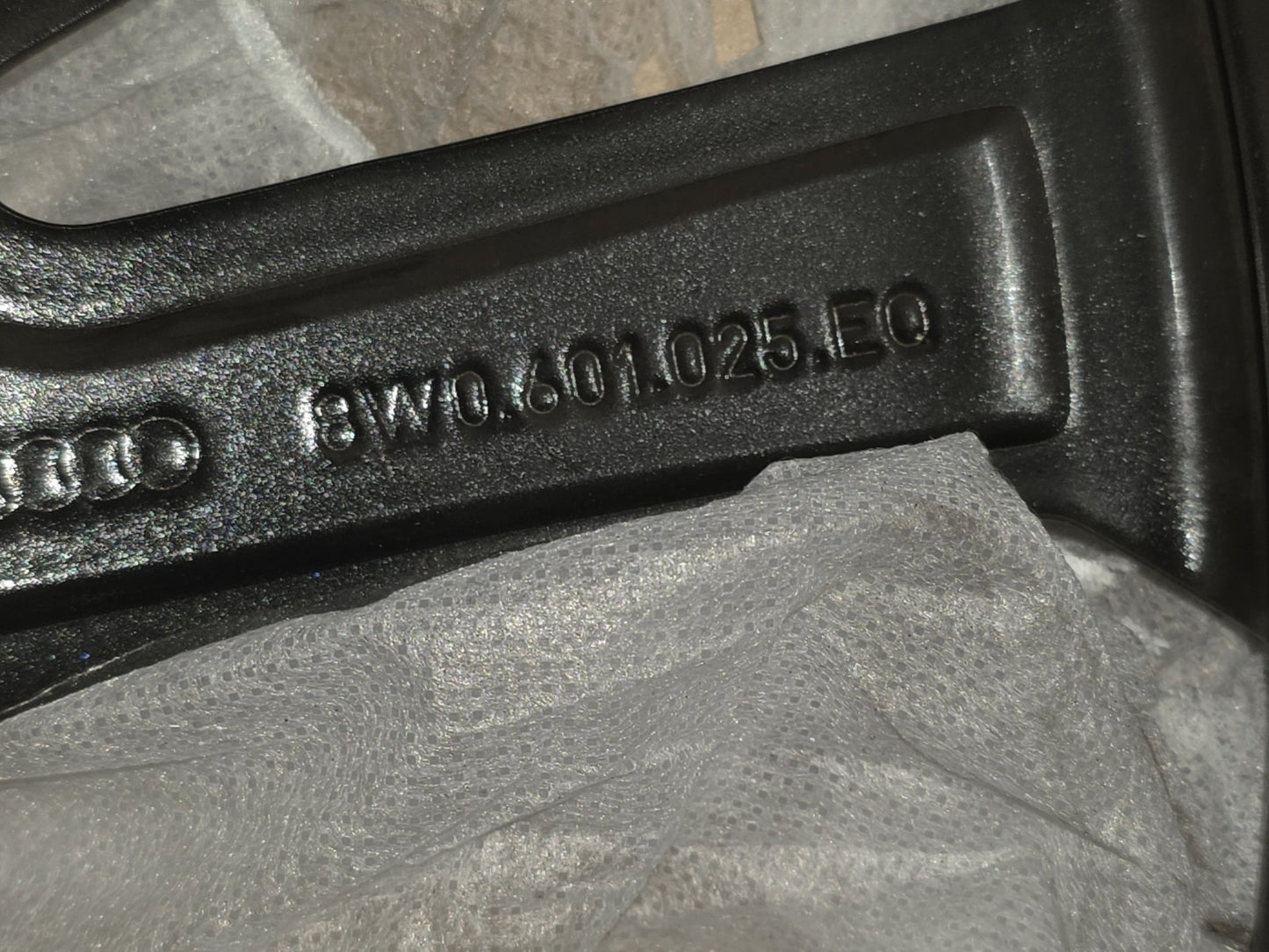 2020-2024 AUDI S5 SPORTBACK B9.5 - 20" INCH Alloy RIM / Wheel 8W0601025EQ OEM